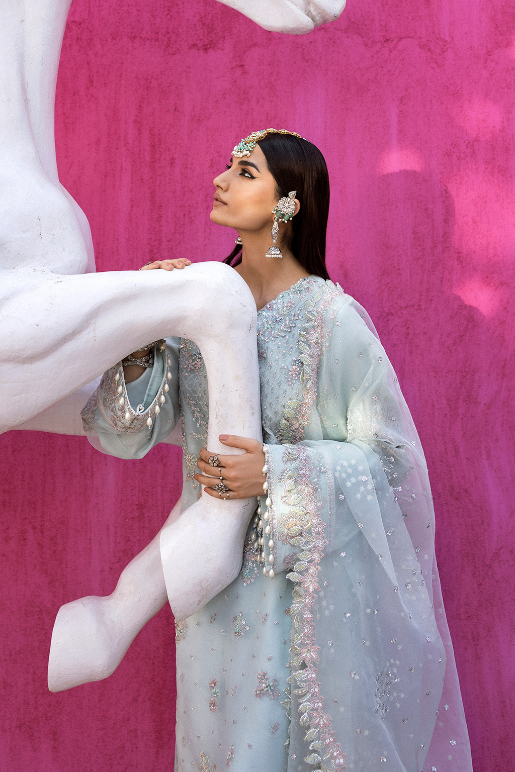 Emaan Adeel I The Empress Wedding Formals I CEALINA - House Of Hania