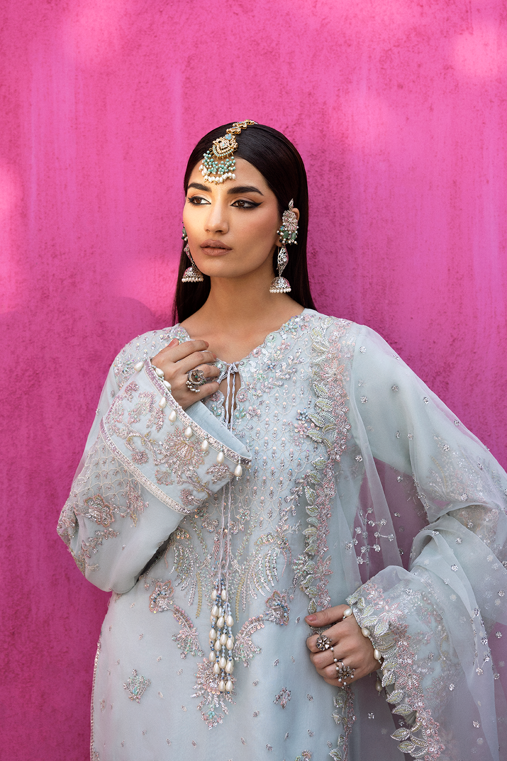 Emaan Adeel I The Empress Wedding Formals I CEALINA - House Of Hania