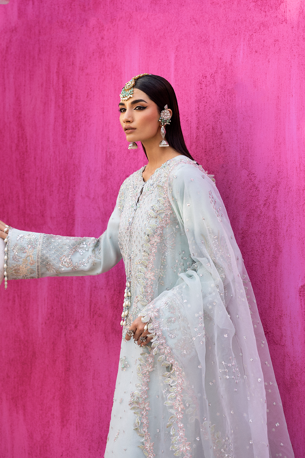 Emaan Adeel I The Empress Wedding Formals I CEALINA - House Of Hania