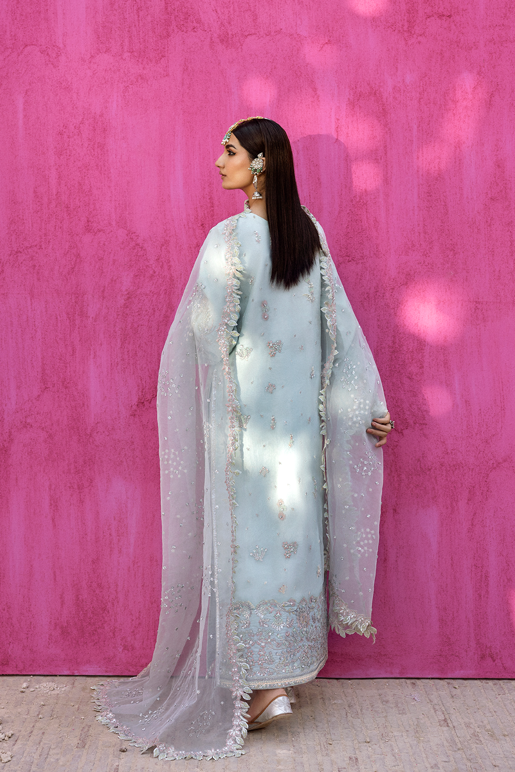 Emaan Adeel I The Empress Wedding Formals I CEALINA - House Of Hania
