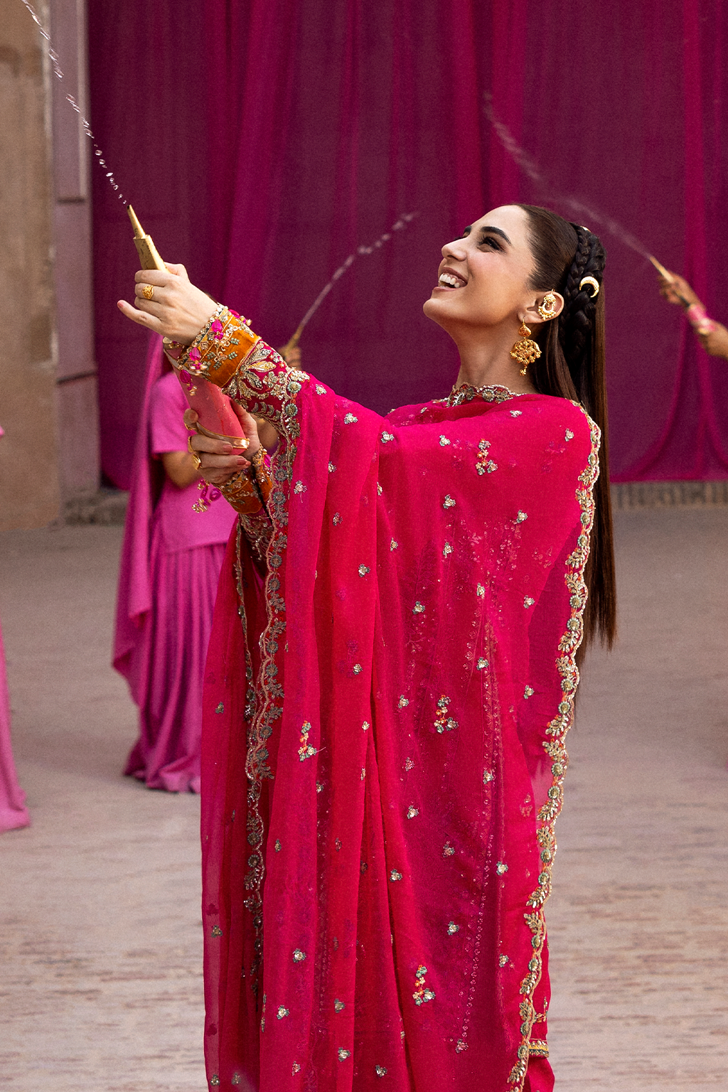 Emaan Adeel I The Empress Wedding Formals I  IMAELISSA - House Of Hania