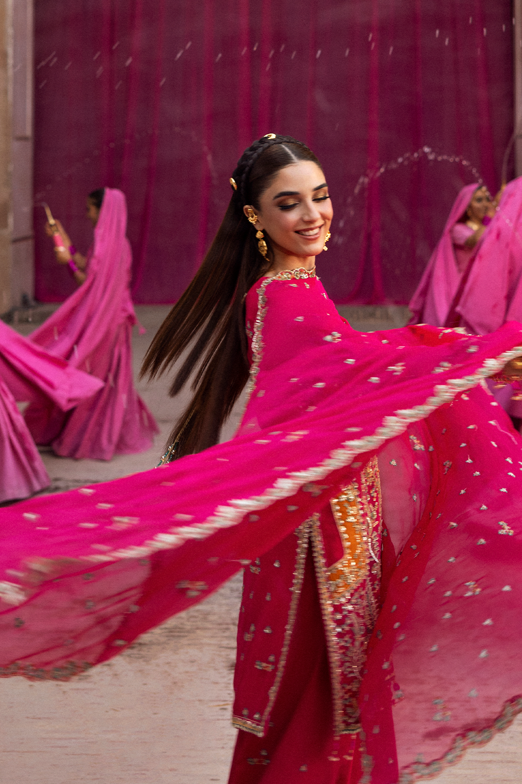Emaan Adeel I The Empress Wedding Formals I  IMAELISSA - House Of Hania