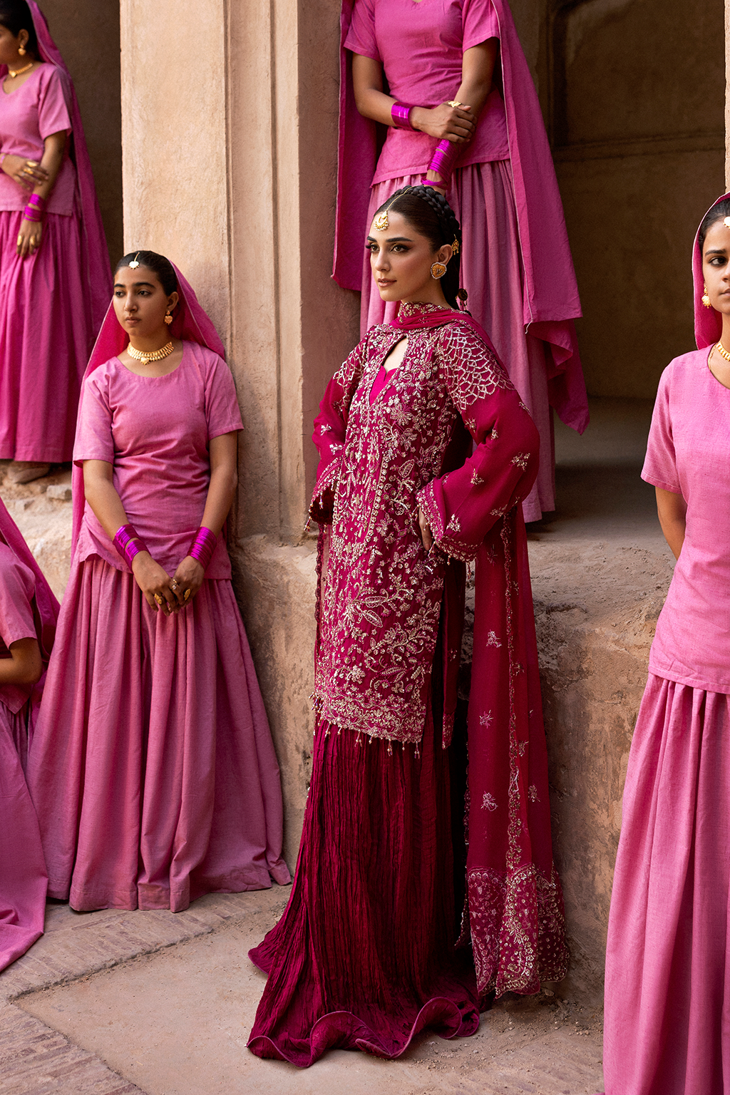 Emaan Adeel I The Empress Wedding Formals I KASYRA - House Of Hania