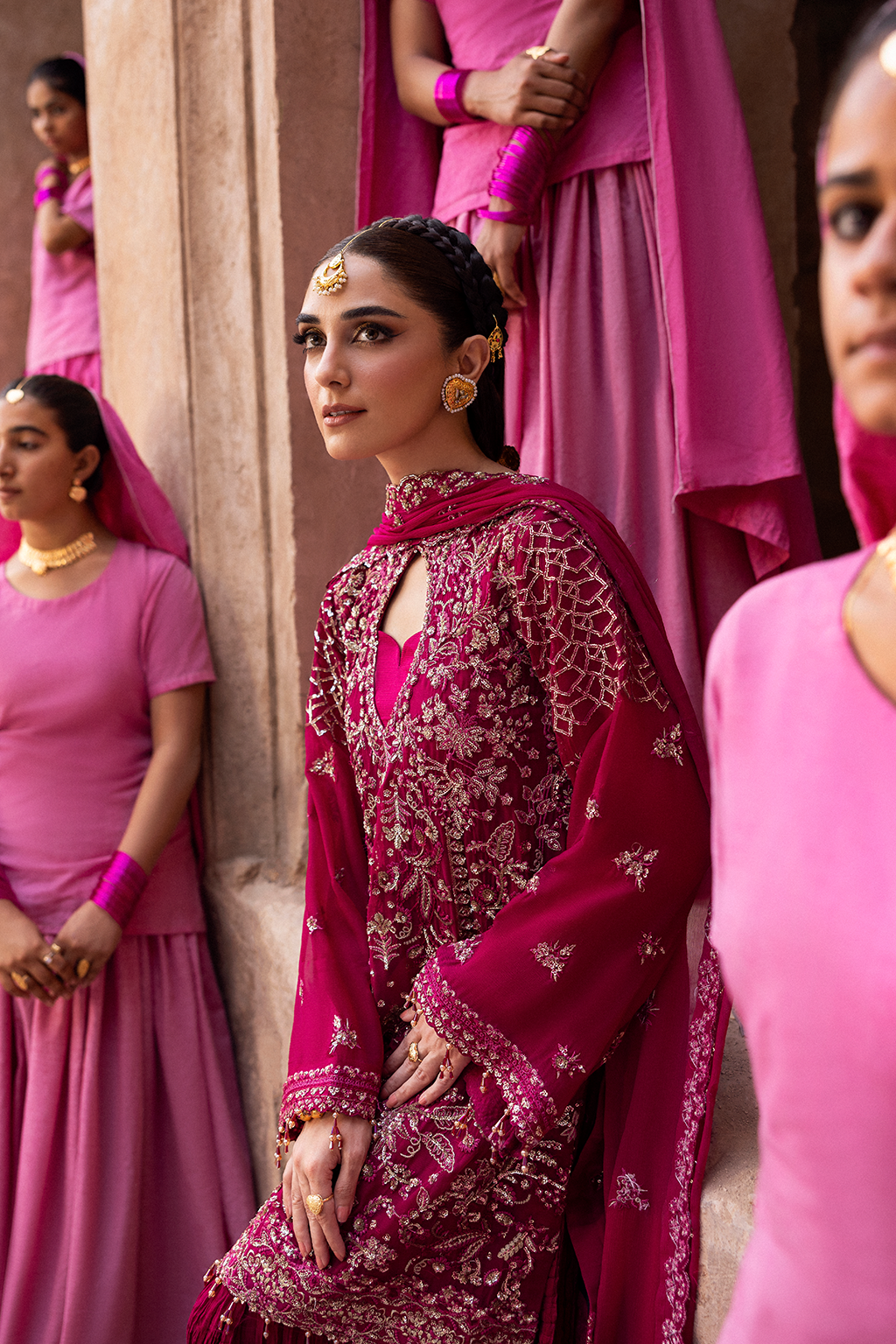 Emaan Adeel I The Empress Wedding Formals I KASYRA - House Of Hania
