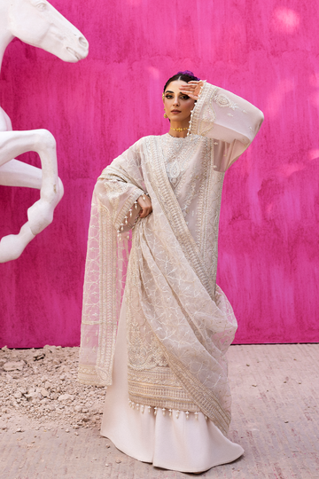 Emaan Adeel I The Empress Wedding Formals I LUMESSE - House Of Hania