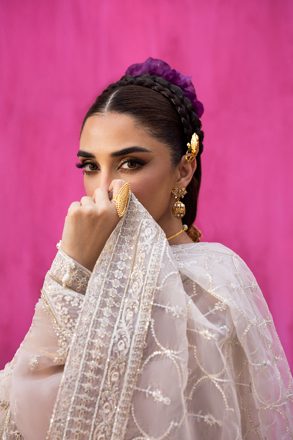Emaan Adeel I The Empress Wedding Formals I LUMESSE - House Of Hania