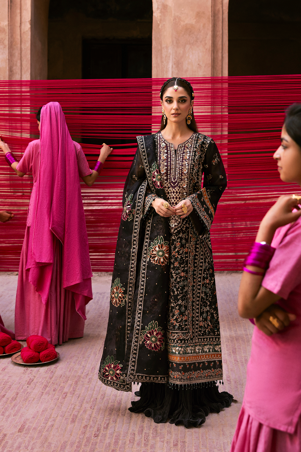 Emaan Adeel I The Empress Wedding Formals I NOCTELLE - House Of Hania