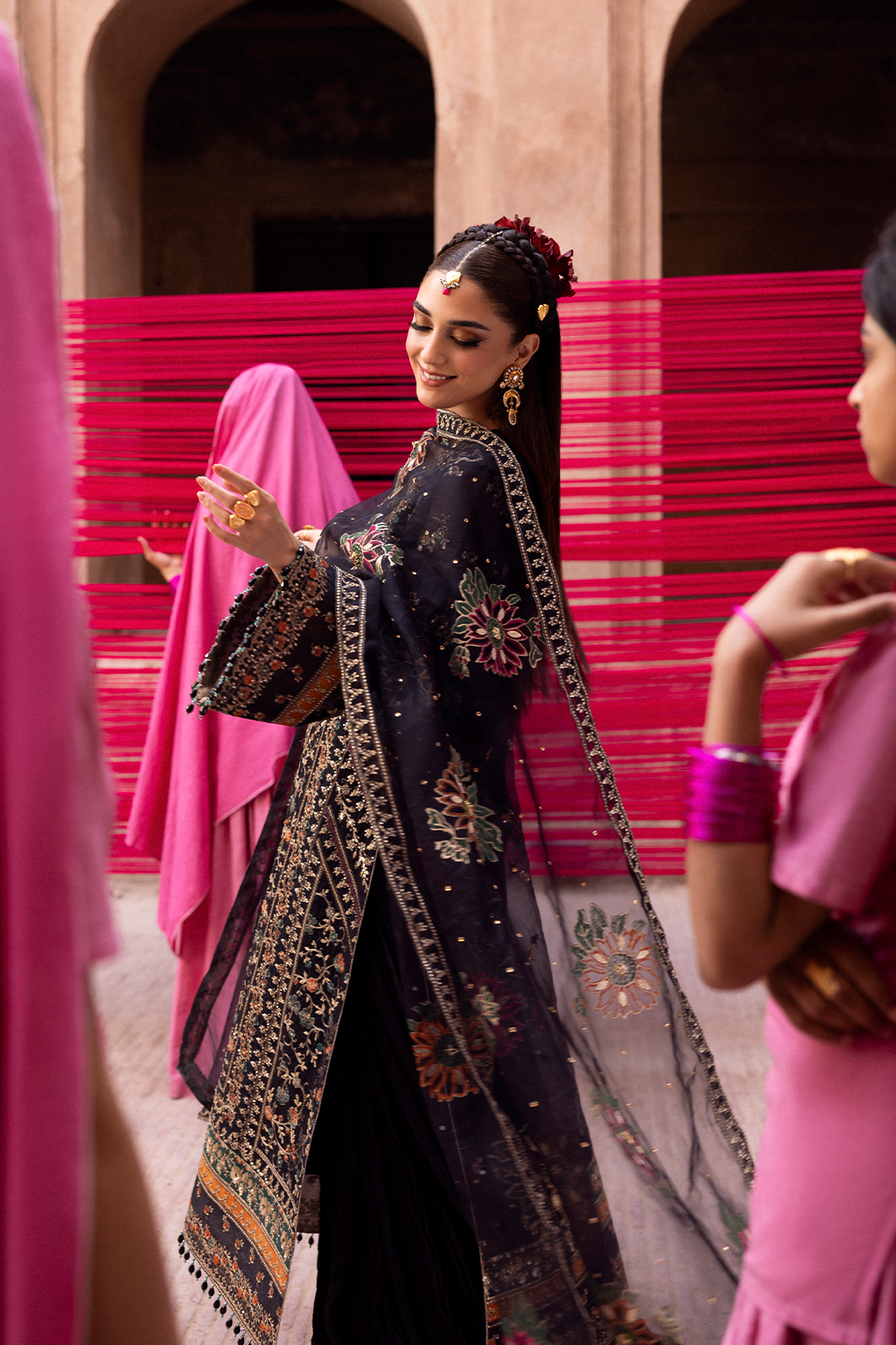 Emaan Adeel I The Empress Wedding Formals I NOCTELLE - House Of Hania