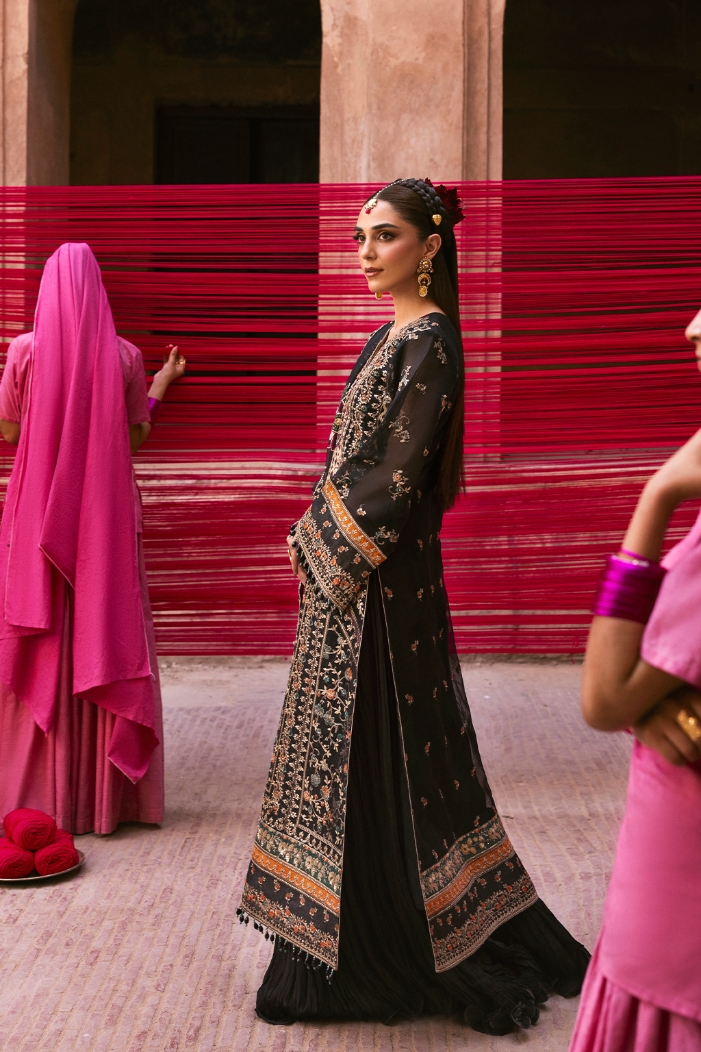 Emaan Adeel I The Empress Wedding Formals I NOCTELLE - House Of Hania