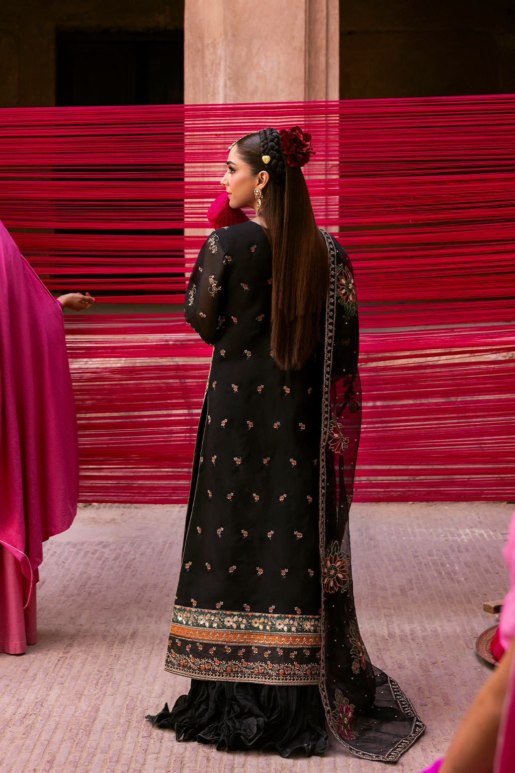 Emaan Adeel I The Empress Wedding Formals I NOCTELLE - House Of Hania