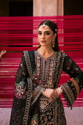 Emaan Adeel I The Empress Wedding Formals I NOCTELLE - House Of Hania