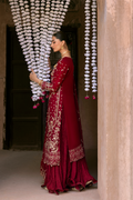 Emaan Adeel I The Empress Wedding Formals I ROSMYN - House Of Hania