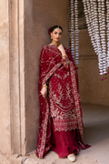 Emaan Adeel I The Empress Wedding Formals I ROSMYN - House Of Hania