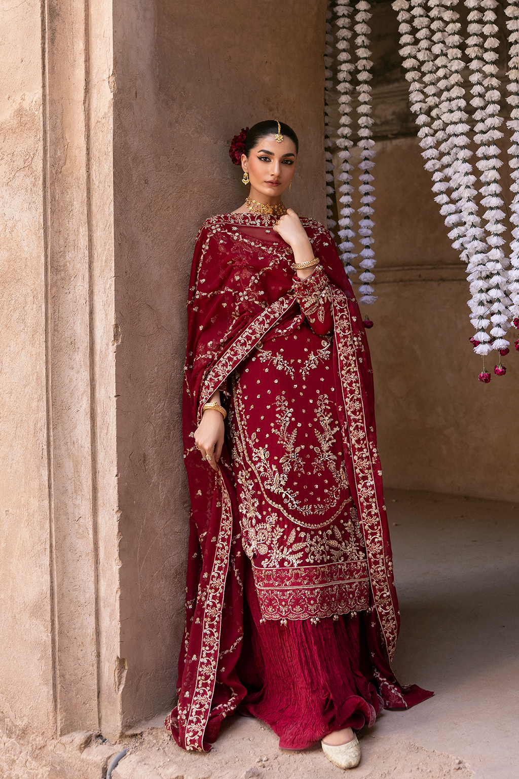 Emaan Adeel I The Empress Wedding Formals I ROSMYN - House Of Hania