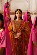 Emaan Adeel I The Empress Wedding Formals I SOLMIRA - House Of Hania