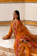 Emaan Adeel I The Empress Wedding Formals I SOLMIRA - House Of Hania
