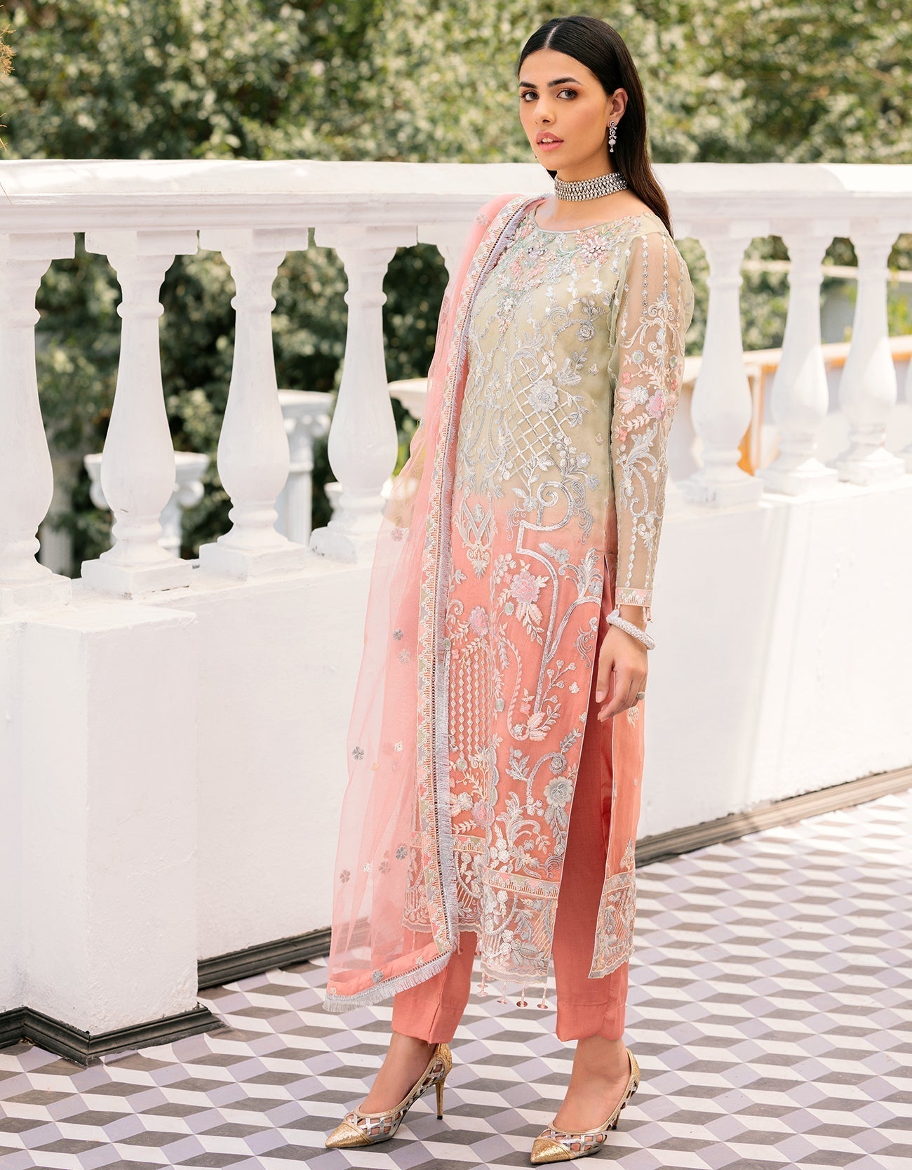 Emaan Adeel - LF-603 - House Of Hania
