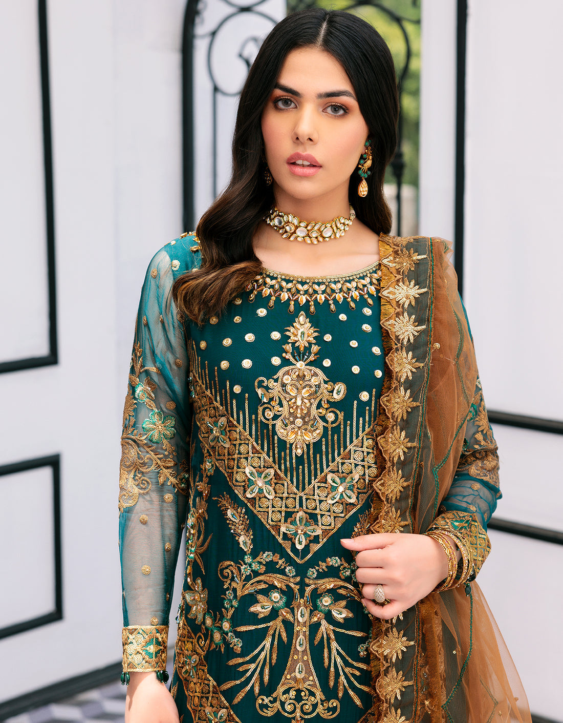 Emaan Adeel - LF-604 - House Of Hania