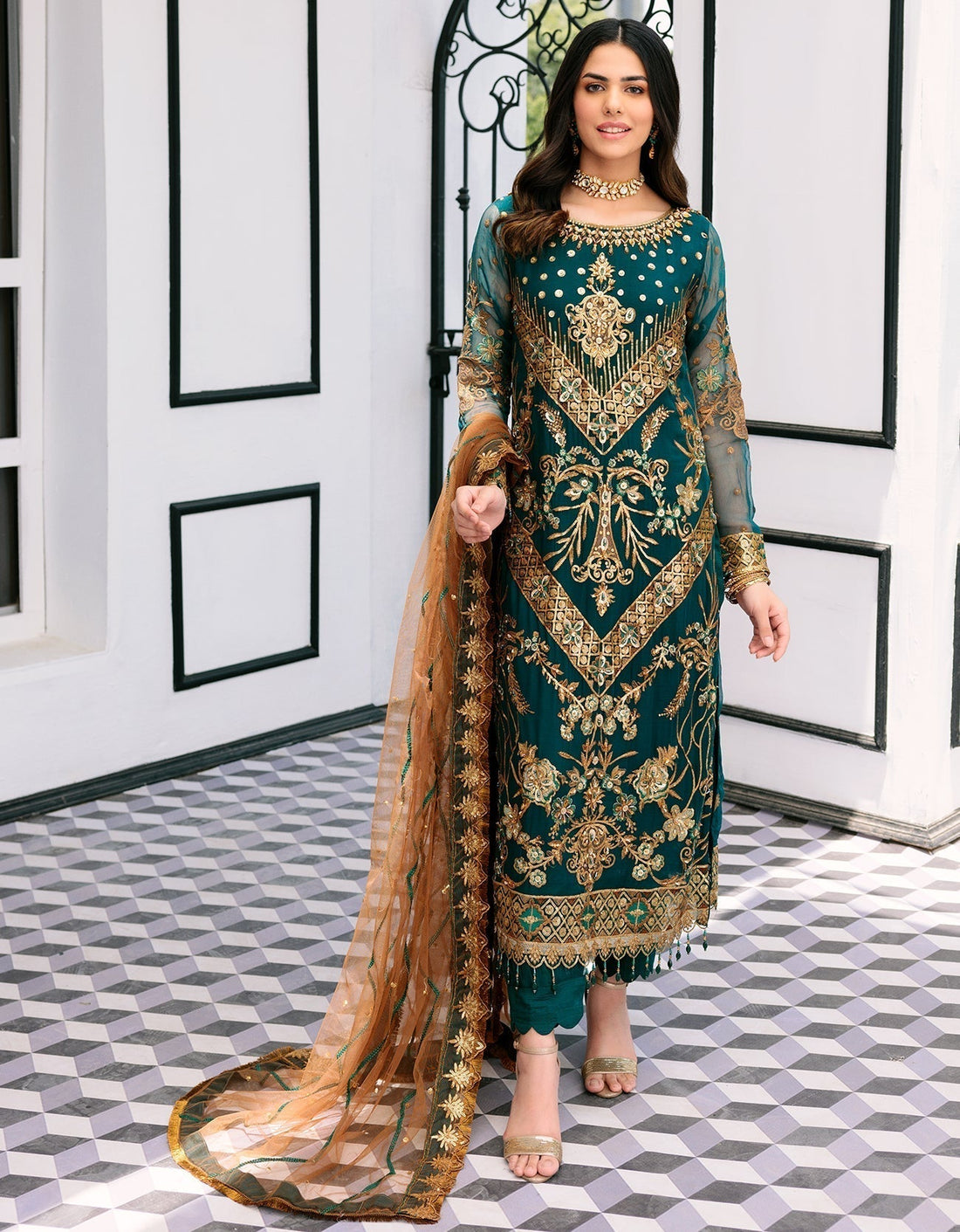 Emaan Adeel - LF-604 - House Of Hania