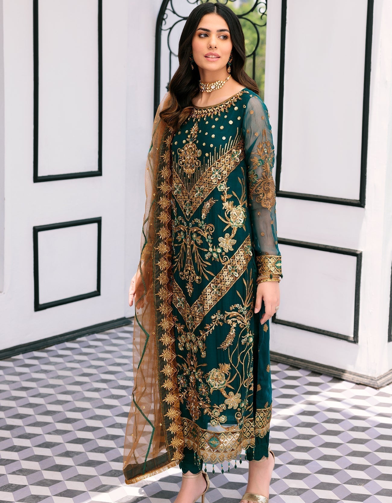 Emaan Adeel - LF-604 - House Of Hania
