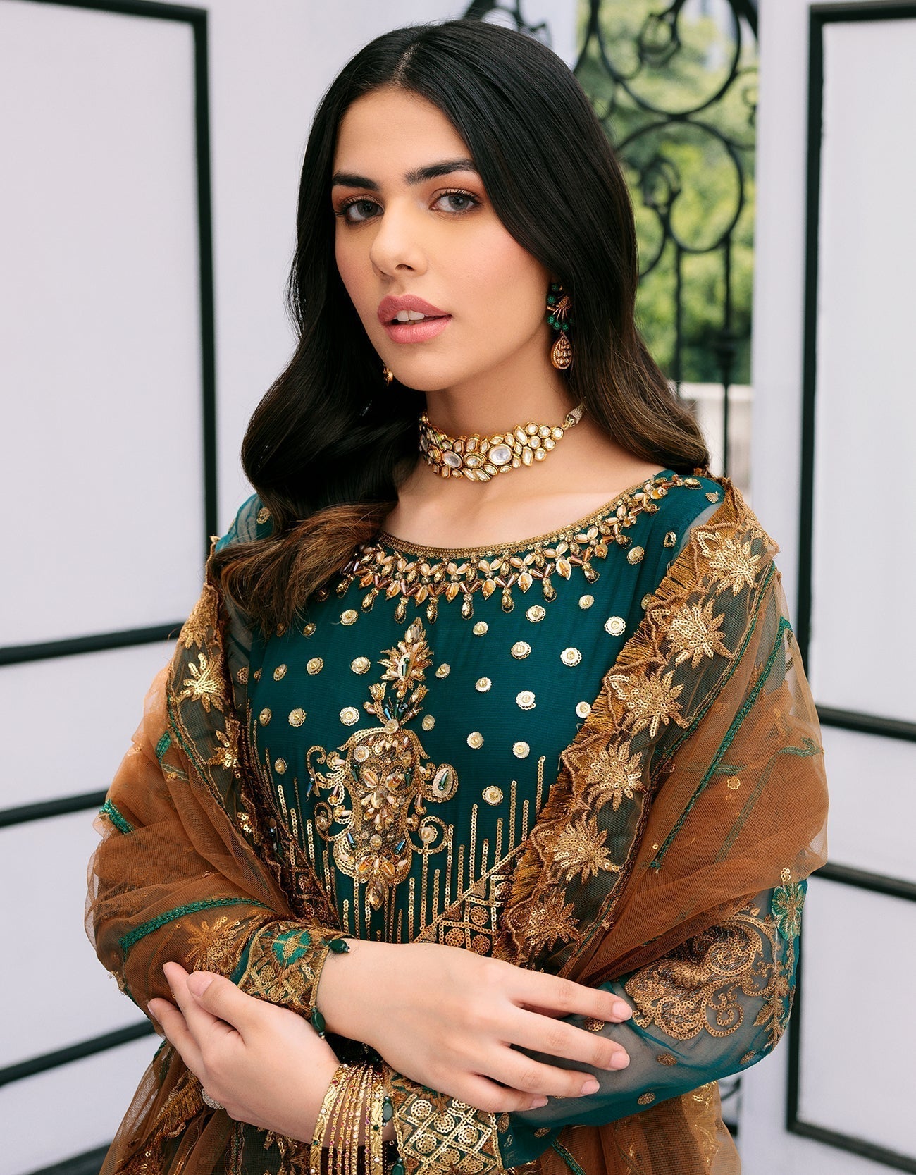 Emaan Adeel - LF-604 - House Of Hania
