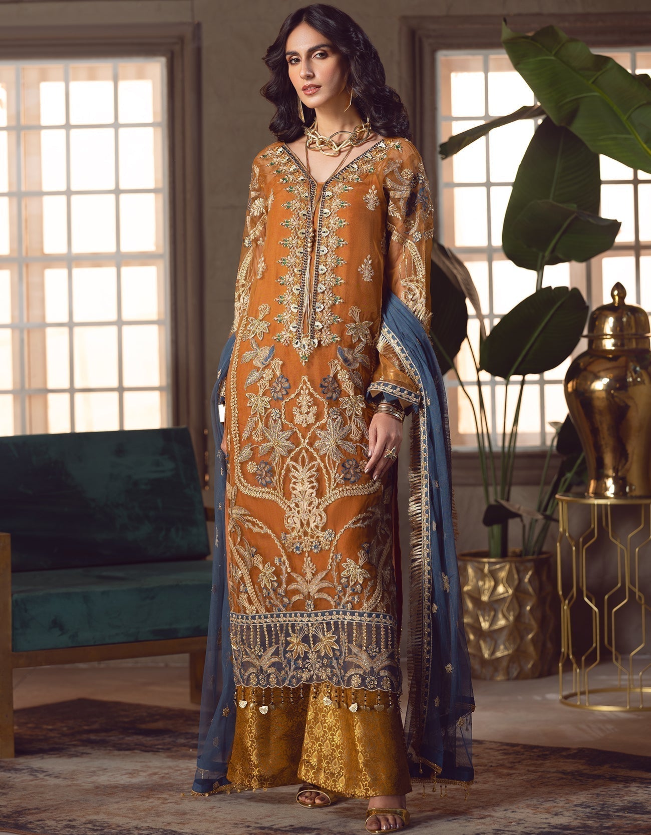Emaan Adeel - LF-706 - House Of Hania