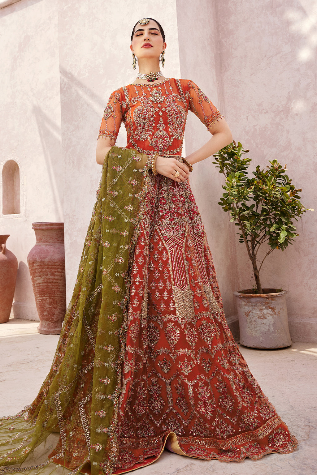 Emaan Adeel - MH-208 - House Of Hania