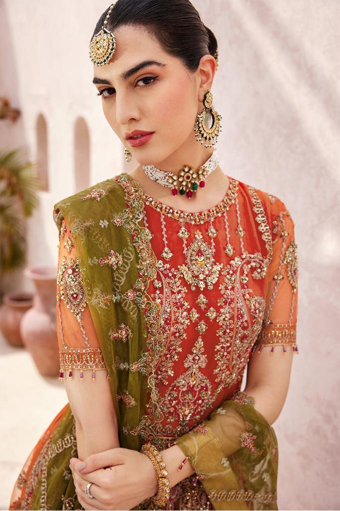 Emaan Adeel - MH-208 - House Of Hania