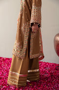 Emaan Adeel Makhmal Embroidered Velvet 3Pc Suit MK-07 MERAKI - House Of Hania