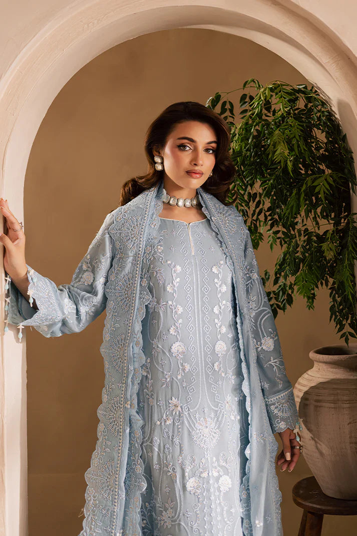 Emaan Adeel | Miraal-luxury-chiffon | AVIRA - House Of Hania