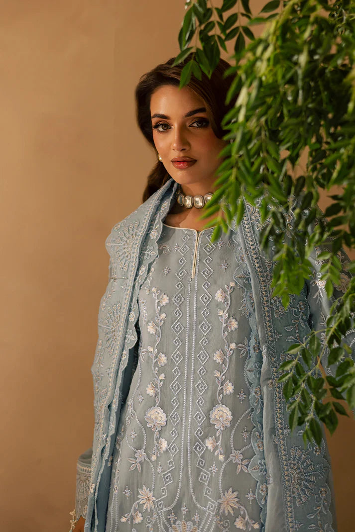 Emaan Adeel | Miraal-luxury-chiffon | AVIRA - House Of Hania