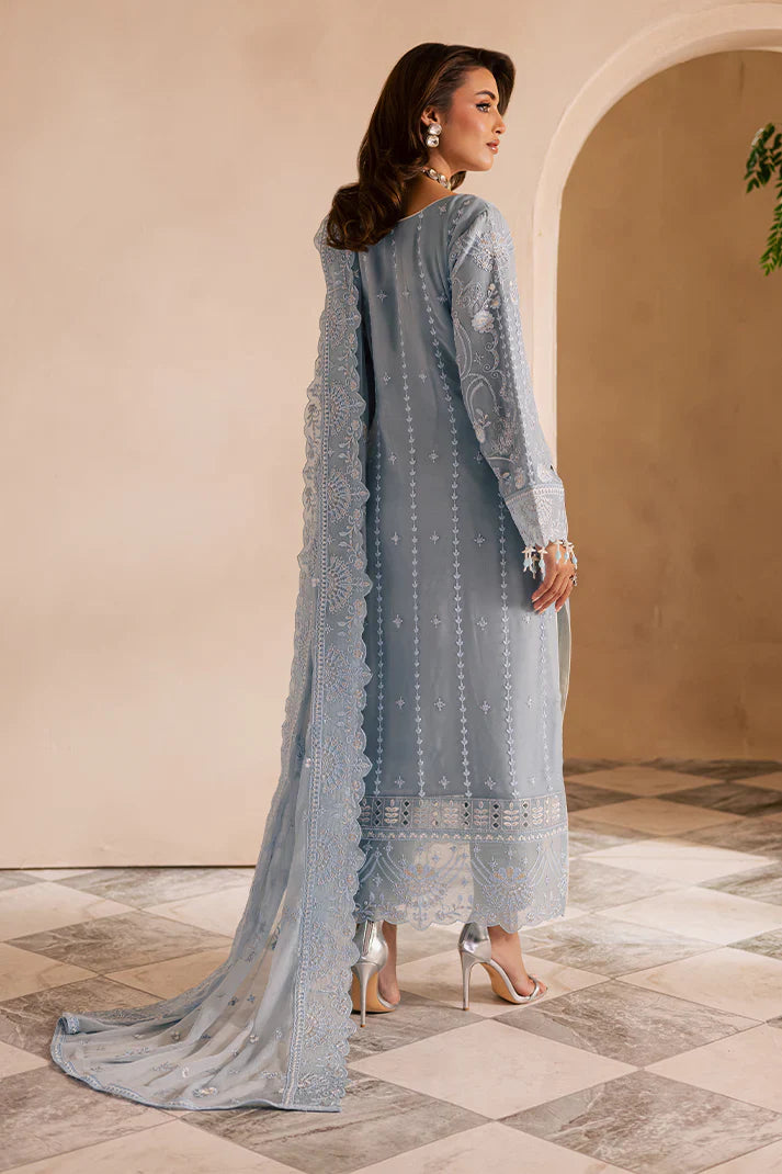 Emaan Adeel | Miraal-luxury-chiffon | AVIRA - House Of Hania