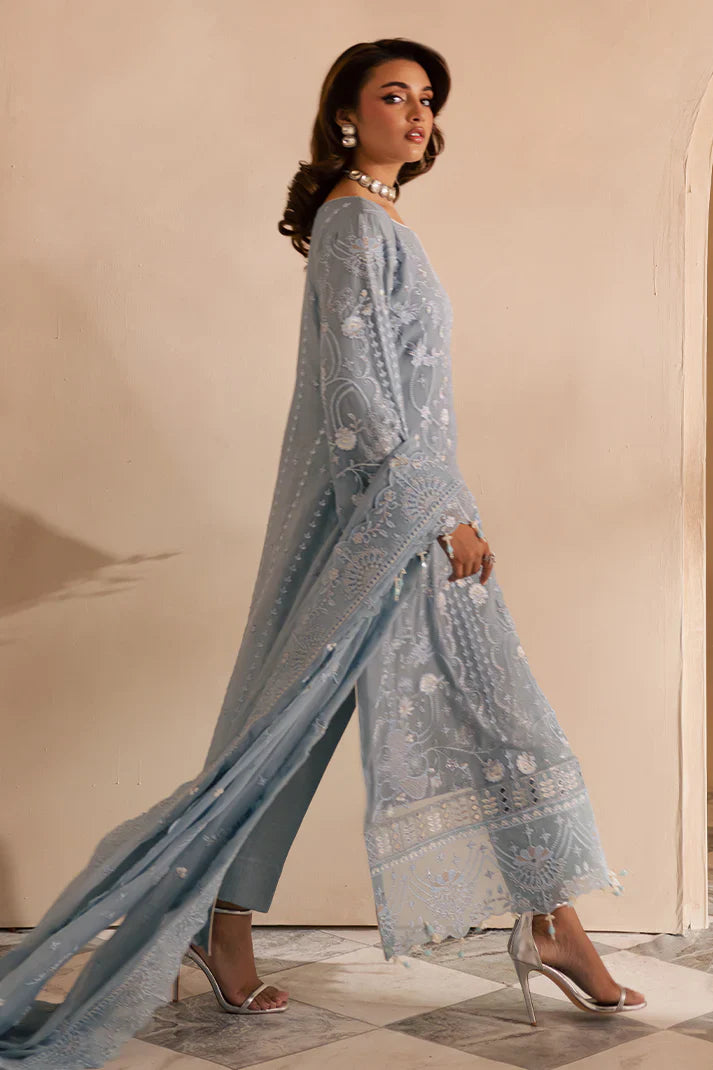 Emaan Adeel | Miraal-luxury-chiffon | AVIRA - House Of Hania