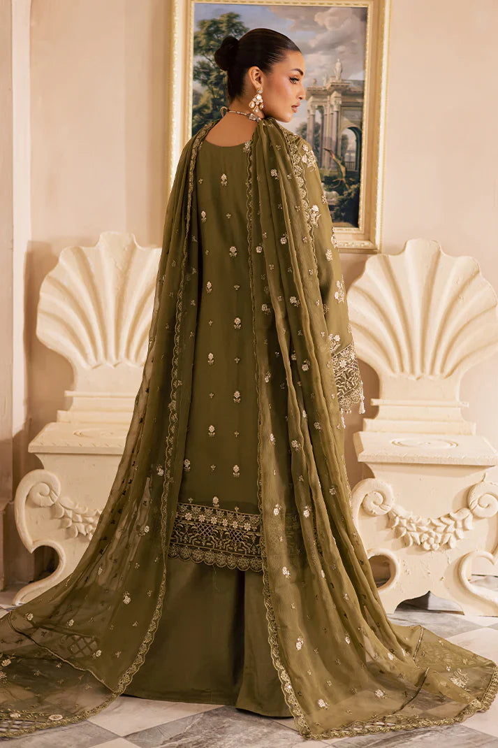 Emaan Adeel | Miraal-luxury-chiffon | DELARAM - House Of Hania