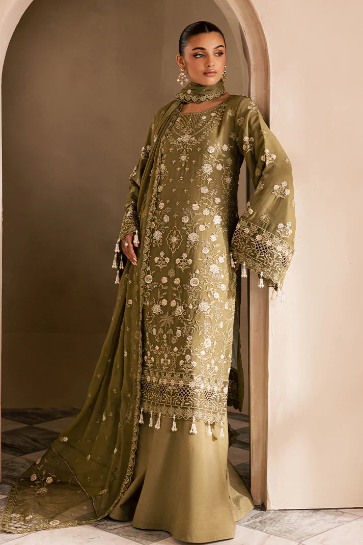 Emaan Adeel | Miraal-luxury-chiffon | DELARAM - House Of Hania