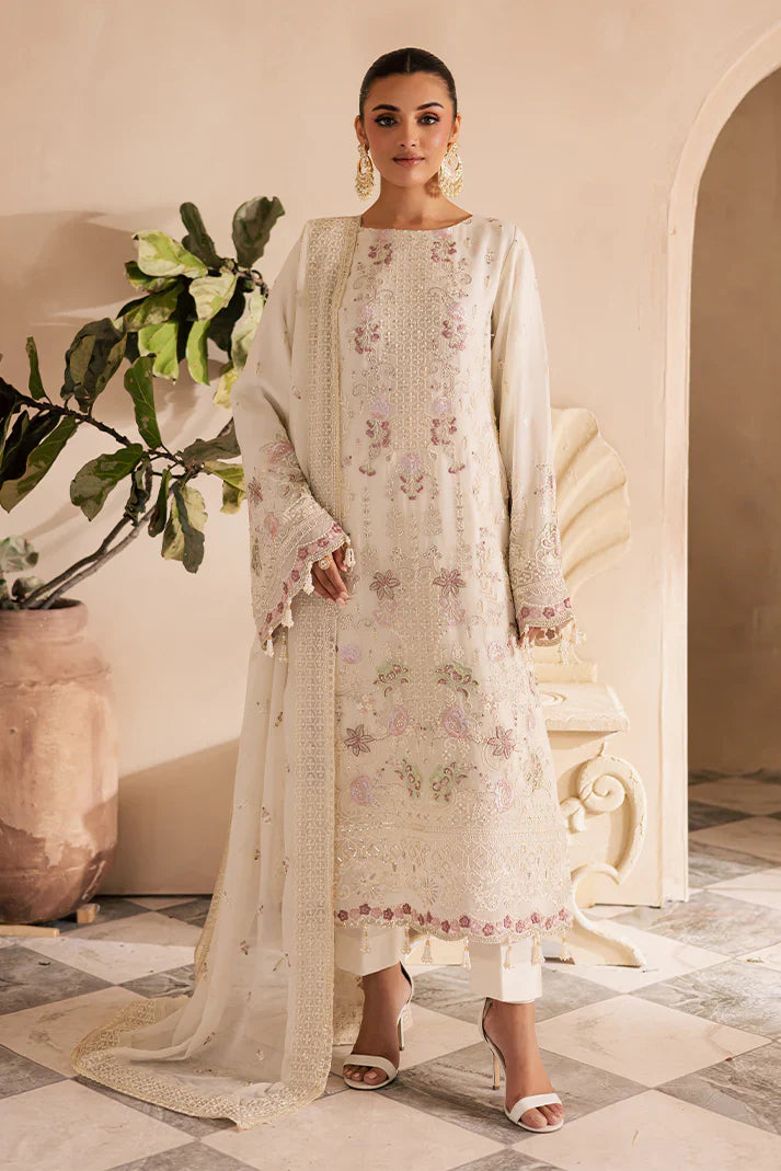 Emaan Adeel | Miraal-luxury-chiffon | ELANORA - House Of Hania