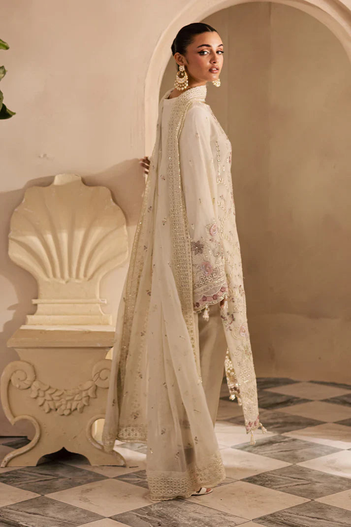Emaan Adeel | Miraal-luxury-chiffon | ELANORA - House Of Hania
