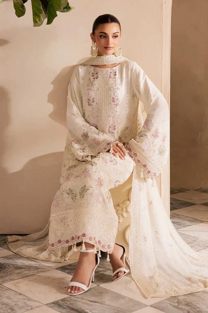 Emaan Adeel | Miraal-luxury-chiffon | ELANORA - House Of Hania