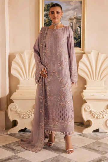 Emaan Adeel | Miraal-luxury-chiffon | ELNAZ - House Of Hania
