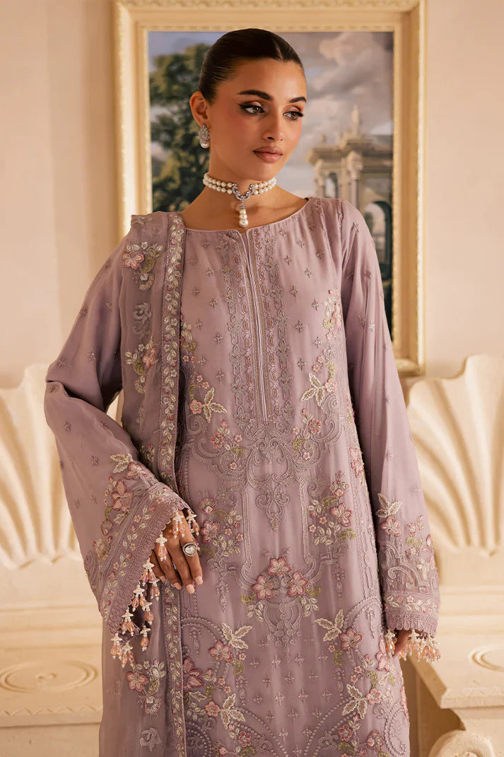 Emaan Adeel | Miraal-luxury-chiffon | ELNAZ - House Of Hania
