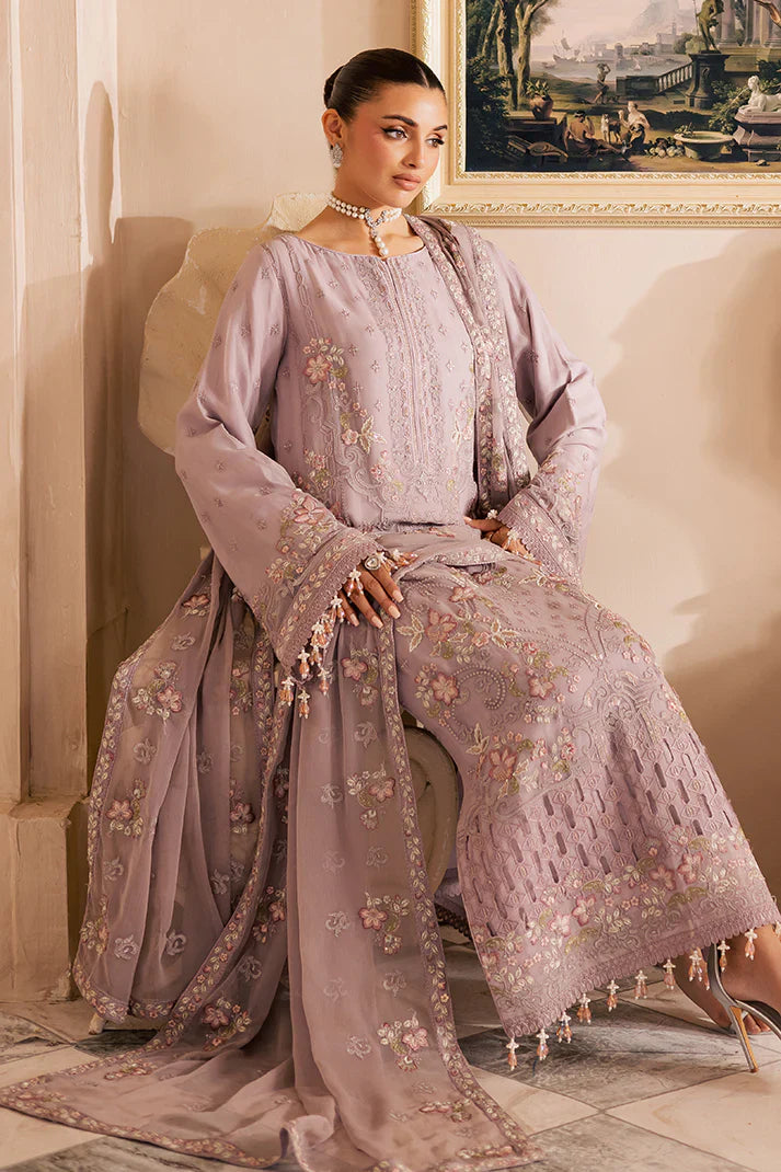 Emaan Adeel | Miraal-luxury-chiffon | ELNAZ - House Of Hania