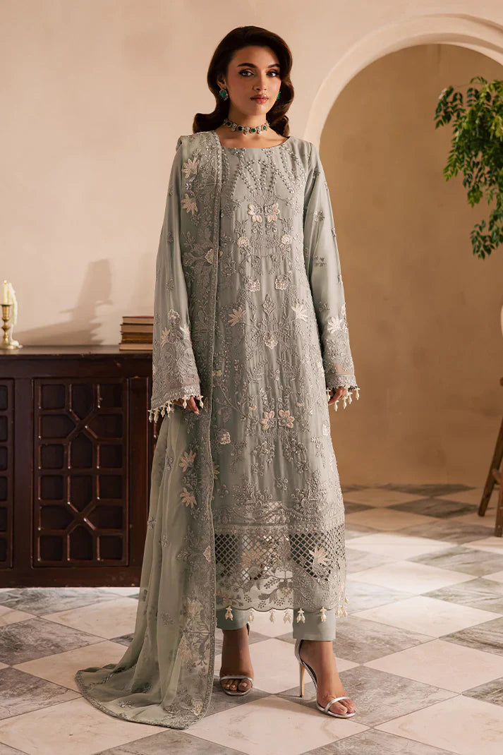 Emaan Adeel | Miraal-luxury-chiffon | ISMIRA - House Of Hania