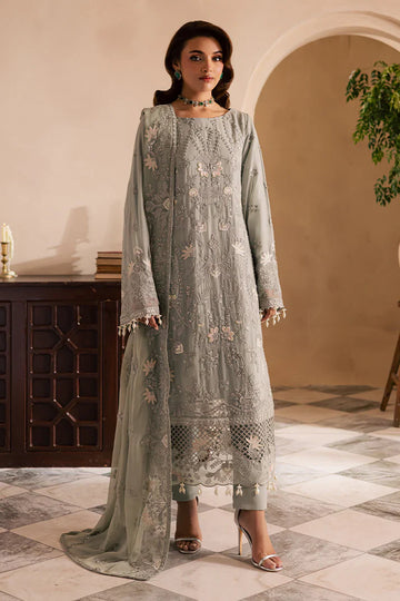 Emaan Adeel | Miraal-luxury-chiffon | ISMIRA - House Of Hania