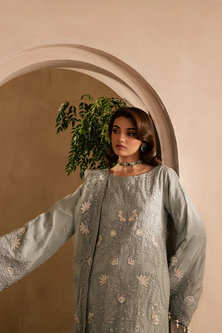 Emaan Adeel | Miraal-luxury-chiffon | ISMIRA - House Of Hania