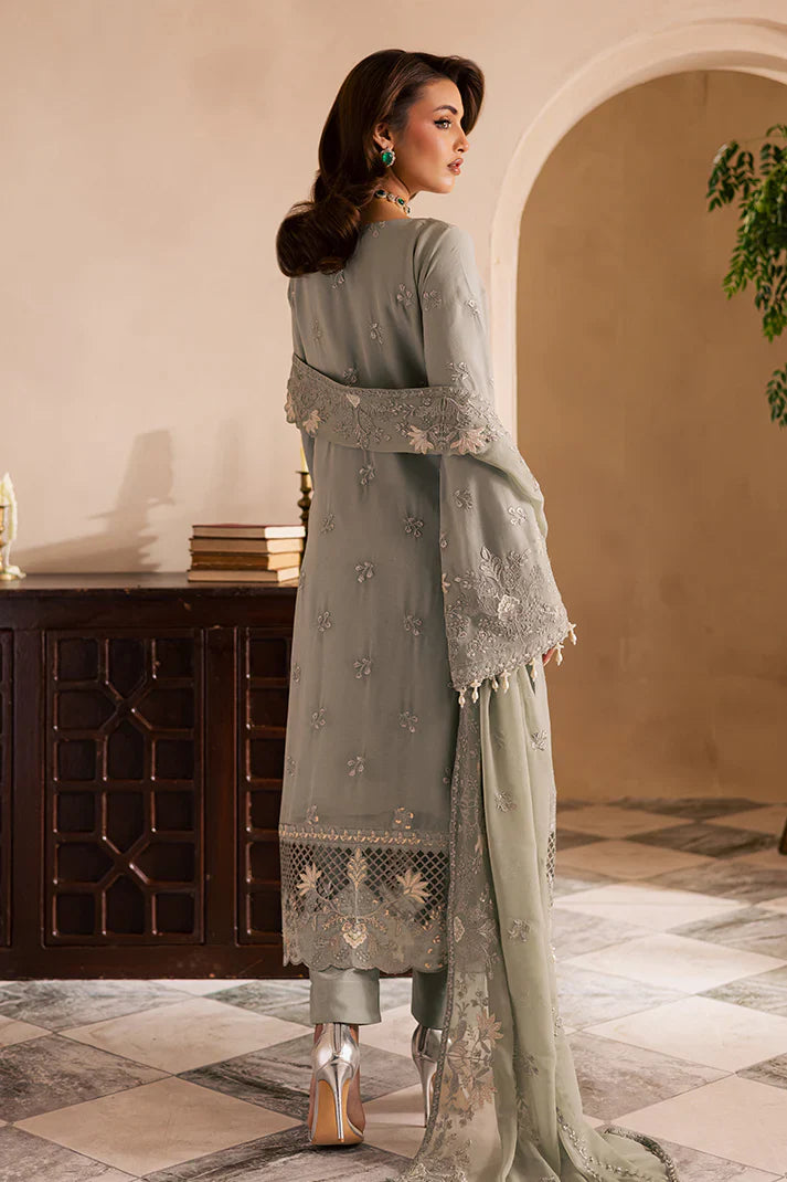 Emaan Adeel | Miraal-luxury-chiffon | ISMIRA - House Of Hania
