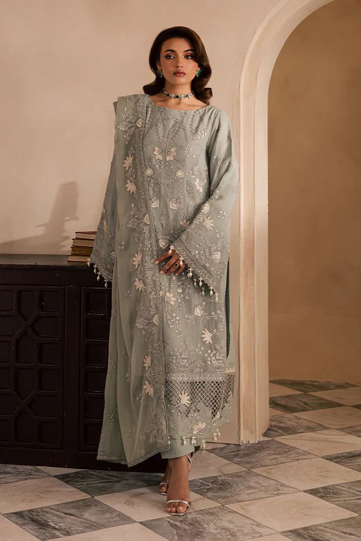 Emaan Adeel | Miraal-luxury-chiffon | ISMIRA - House Of Hania