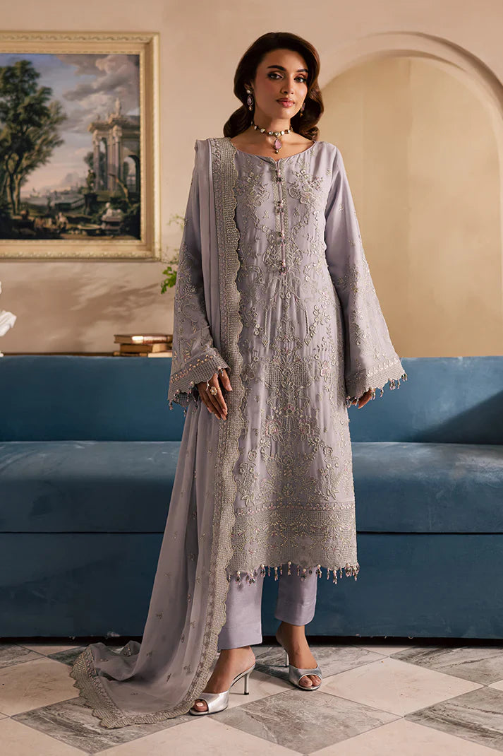 Emaan Adeel | Miraal-luxury-chiffon | SORINA - House Of Hania