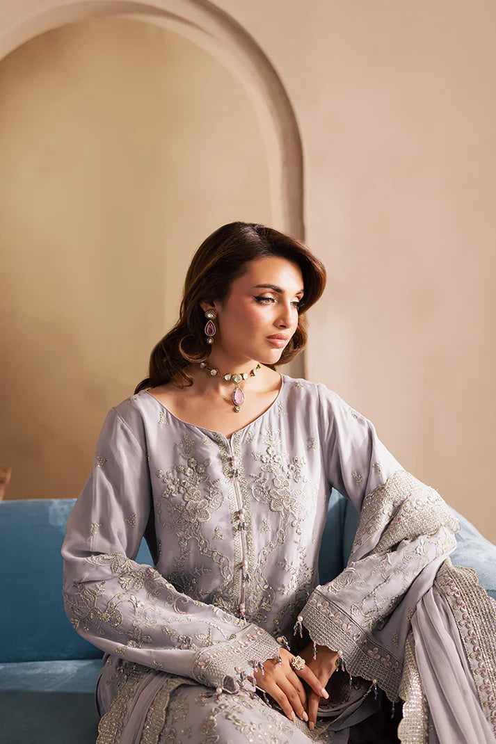 Emaan Adeel | Miraal-luxury-chiffon | SORINA - House Of Hania