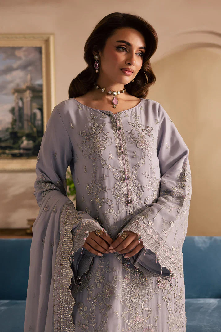 Emaan Adeel | Miraal-luxury-chiffon | SORINA - House Of Hania
