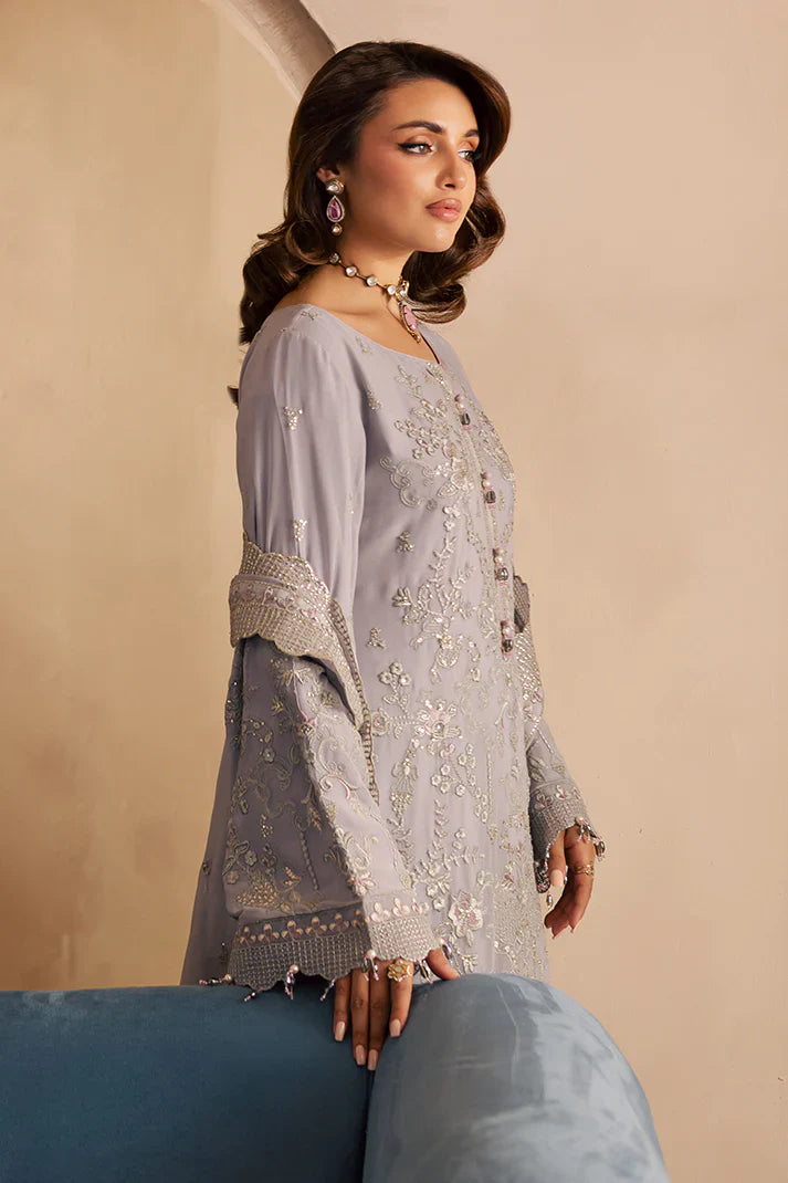 Emaan Adeel | Miraal-luxury-chiffon | SORINA - House Of Hania
